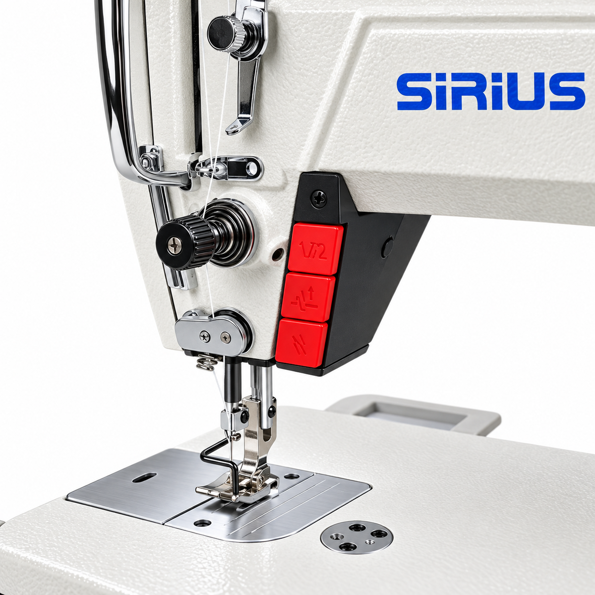 Máquina Recta Electrónica SIRIUS SRB7 | Máquinas de Coser MX