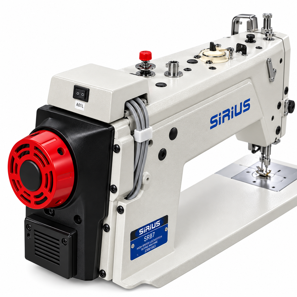 Máquina Recta Electrónica SIRIUS SRB7 | Máquinas de Coser MX