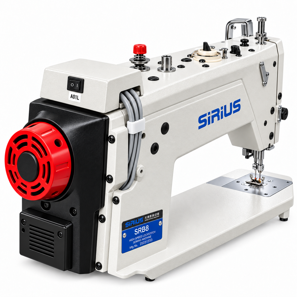 Máquina Recta Electrónica SIRIUS SRB8 | Máquinas de Coser MX