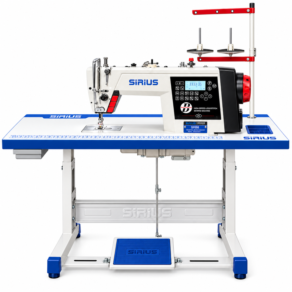 Máquina Recta Electrónica SIRIUS SRB8 | Máquinas de Coser MX