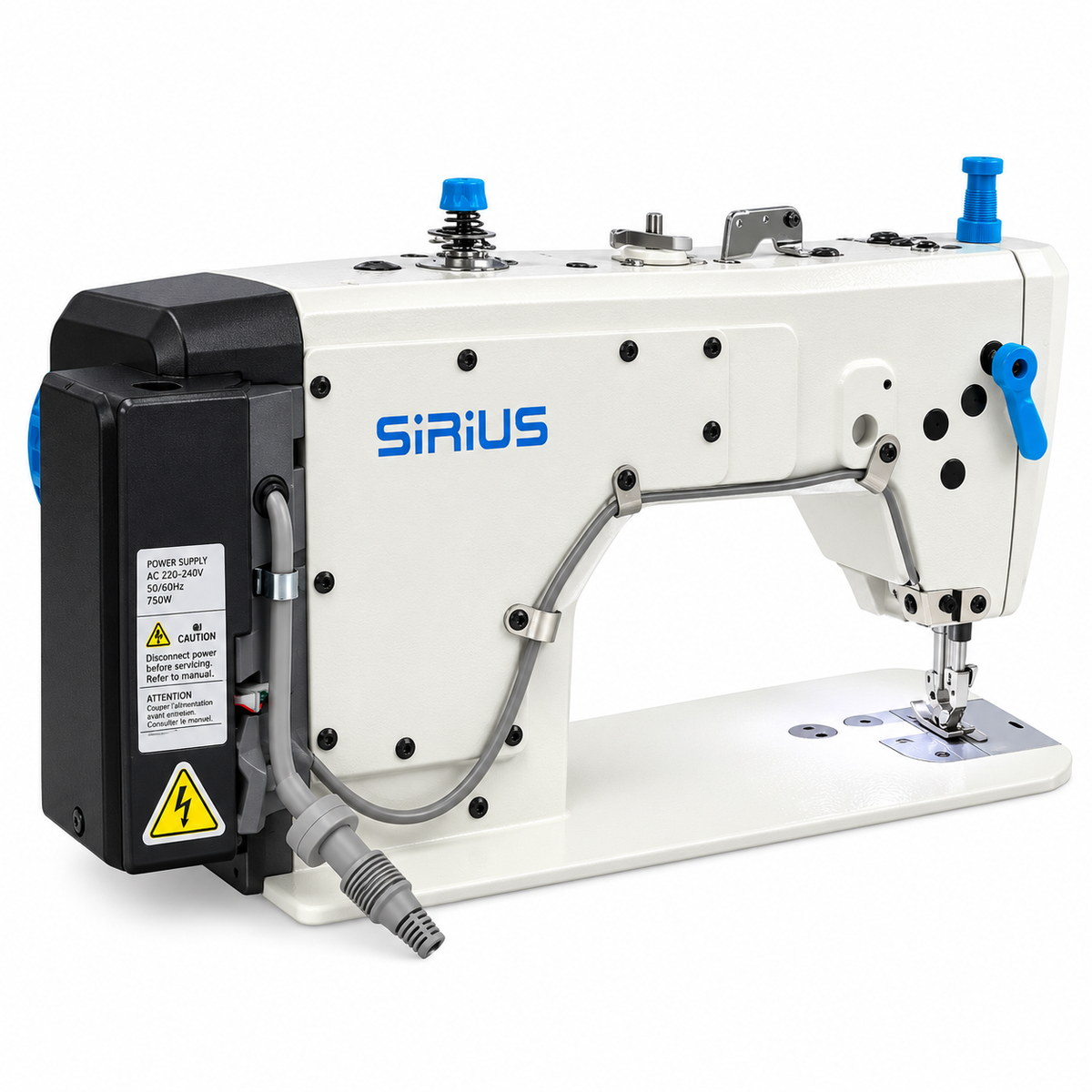 Máquina Recta Industrial SIRIUS SRBD-1 | Máquinas de Coser MX