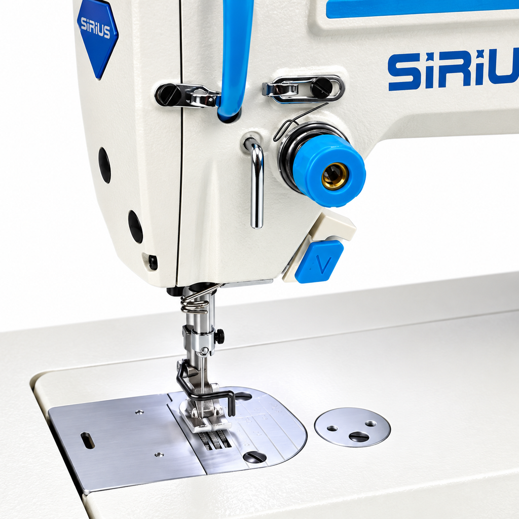 Máquina Recta Industrial SIRIUS SRBD-1 | Máquinas de Coser MX