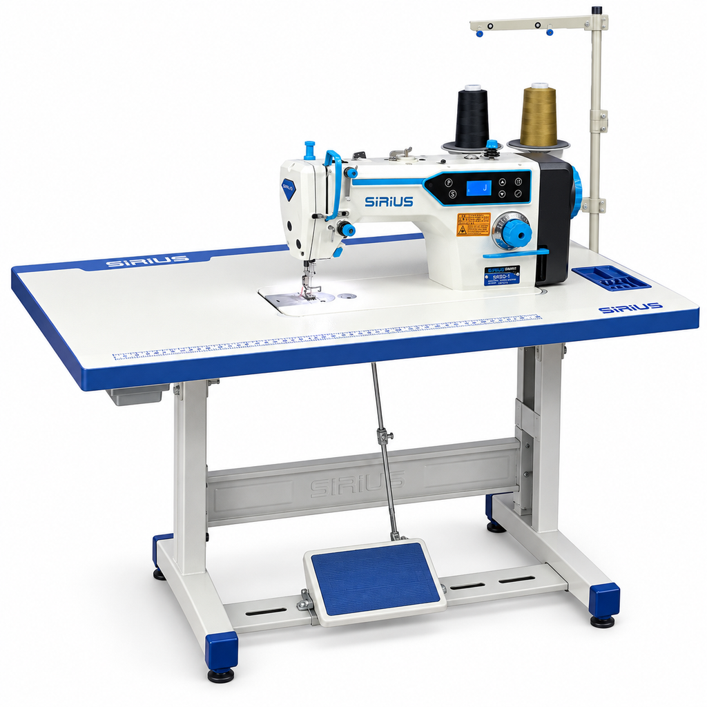 Máquina Recta Industrial SIRIUS SRBD-1 | Máquinas de Coser MX