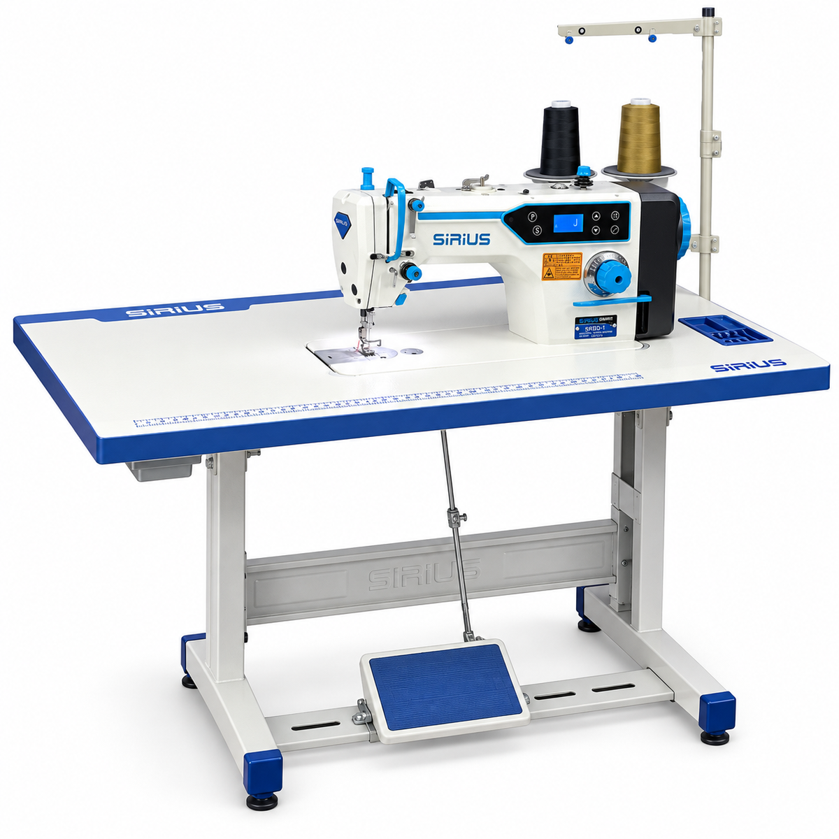Máquina Recta Industrial SIRIUS SRBD-1 | Máquinas de Coser MX