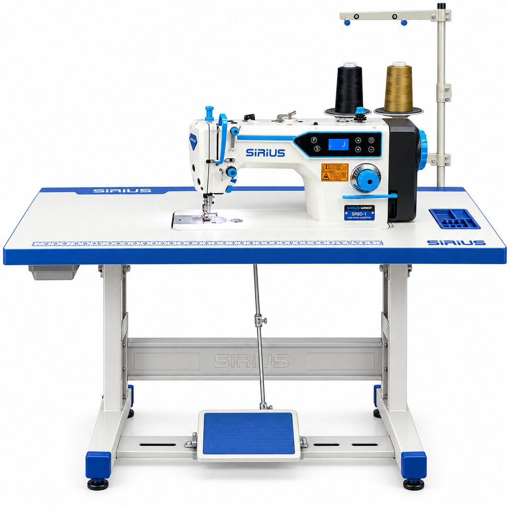 Máquina Recta Industrial SIRIUS SRBD-1 | Máquinas de Coser MX