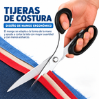 Tijeras de costura de acero inoxidable